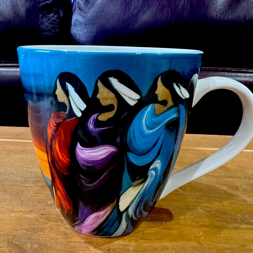 Indigenous Art coffee mug. Absolutely gorgeous!
